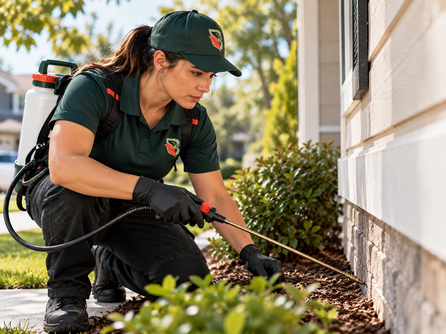 Pest Control company in Franklin, ME